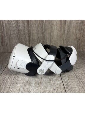 Meta Oculus Quest 2 VR Headset Only 128  W/ BOBOVR Headstrap - Free Shipping